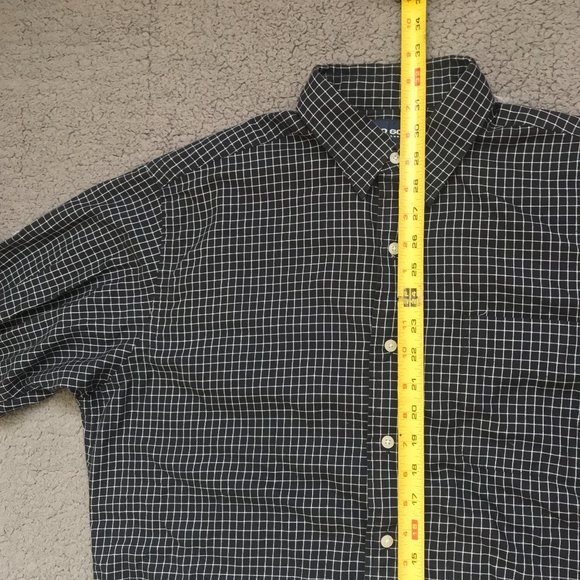 Polo Golf Ralph Lauren Mens Plaid Shirt Sz M - Picture 5 of 6